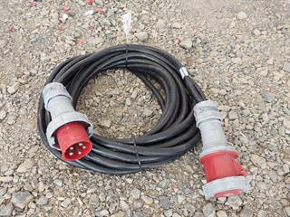 63amp Three Phase Power Cable Photo