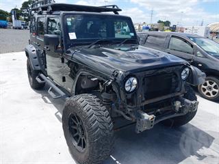2016 Jeep Wrangler Overland 75th 3.6P Station Wagon Photo