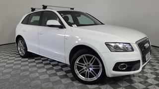 2010 Audi Q5 3.0TDI Q S Tronic 5D Station Wagon Photo