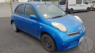 2008 Nissan March Hatch Photo