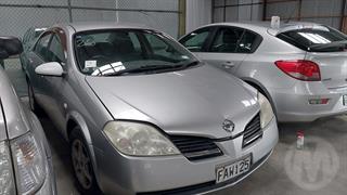 2001 Nissan Primera Sedan Photo