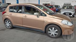 2008 Nissan Tiida Hatch Photo
