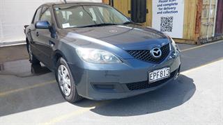 2008 Mazda MAZDA3 Sporthatch GLX 2.0 Hatch Photo