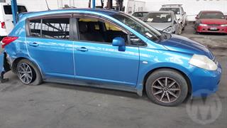 2008 Nissan Tiida Hatch Photo
