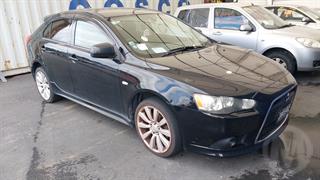 2010 Mitsubishi Galant Sportback Fortis Hatch Photo