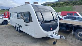 2024 Swift Celebrate EQW Caravan Photo