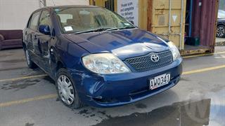 2002 Toyota Corolla 1.8P GL HATCH5 4A Hatch Photo