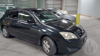 2005 Toyota Allex Hatch Photo
