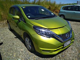 2017 Nissan Note Hatch Photo