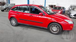 2000 Ford Focus Hatch Photo