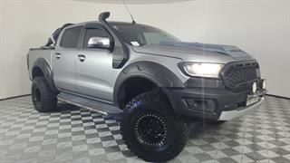 2016 Ford Ranger XLT Double Cab W/S 4D Dual Cab Utility Photo