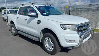 2018 Ford Ranger XLT Double Cab W/S Dual Cab Utility Photo