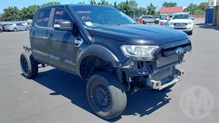 2017 Ford Ranger XLT Double Cab W/sa 4D Dual Cab Utility Photo