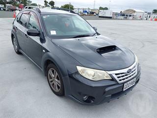 2010 Subaru Impreza Wagon Station Wagon Photo