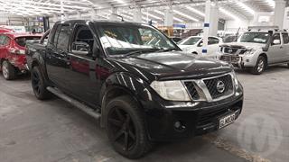 2012 Nissan Navara Utility Photo
