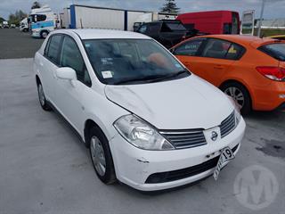 2005 Nissan Tiida Latio Sedan Photo
