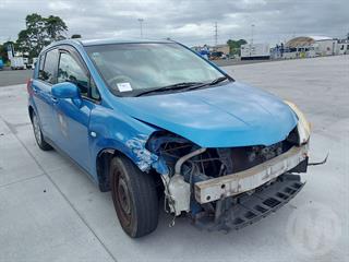 2005 Nissan Tiida Hatch Photo