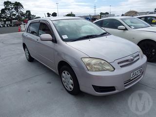 2004 Toyota Corolla Allex Hatch Photo