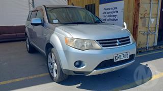 2007 Mitsubishi Outlander Station Wagon Photo