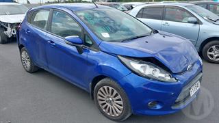 2011 Ford Fiesta 5DR 1.6 LX A Hatch Photo