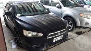 2007 Mitsubishi Galant Fortis Sedan Photo