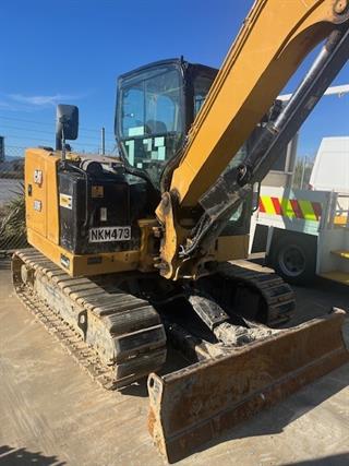 2020 CAT 306cr 07A Excavator Photo