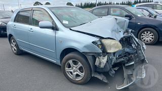 2004 Toyota Corolla Runx Hatch Photo