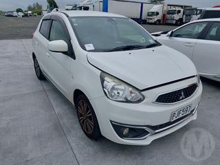 2017 Mitsubishi Mirage Hatch Photo