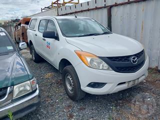2014 Mazda BT-50 2WD GLX D/C W/S 6MT Dual Cab Utility Photo
