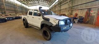 2009 Toyota Hilux 3.0TD 4WD DC 5M Utility Photo