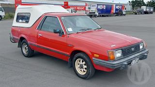 1989 Subaru 4WD Utility Utility Photo