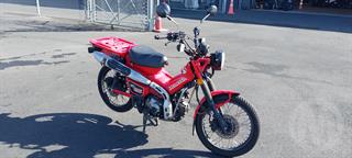 2021 Honda CT 125a P Scooter Photo