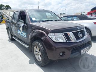 2011 Nissan Navara D/C 4.0 4WD St-x AT Utility Photo