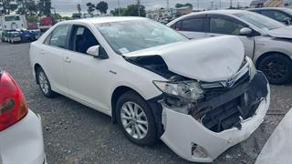 2012 Toyota Camry 2.5 Hybrid Ecvt Sedan Photo