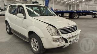 2005 Ssangyong Rexton 2.7 Diesel 4WD A/T Station Wagon Photo