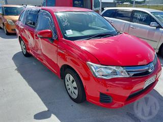 2014 Toyota Corolla Fielder Hybrid Station Wagon Photo