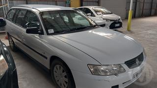 2002 Holden Commodore Station Wagon Photo