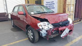 2002 Toyota Corolla 1.8P GL HATCH5 4A Hatch Photo