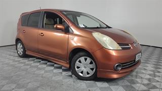 2007 Nissan Note 5D Hatch Photo