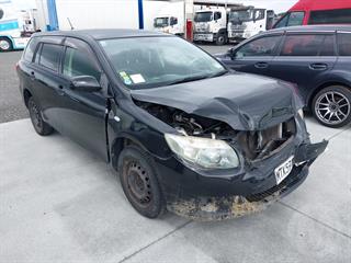 2010 Toyota Corolla Fielder Station Wagon Photo