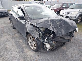 2013 Ford Focus S Hatch Photo