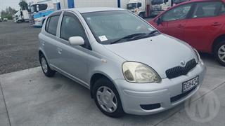 2003 Toyota Vitz Hatch Photo