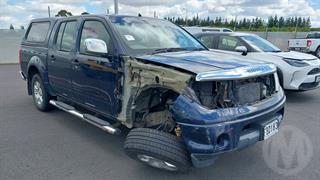 2006 Nissan Navara 2.5 2WD AT Diesel Dual Cab Utility Photo