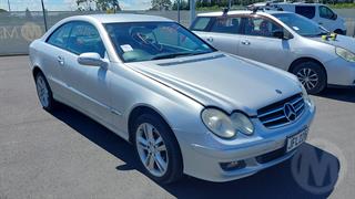 2007 Mercedes-Benz CLK 200 Kompressor Sedan Photo
