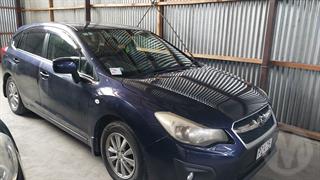 2012 Subaru Impreza Hatch Photo