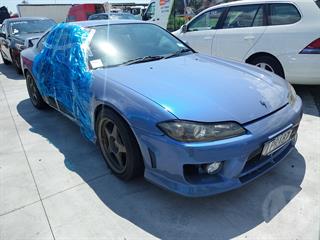 2001 Nissan Silvia Coupé Photo