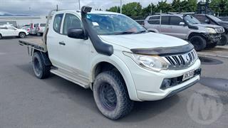2016 Mitsubishi Triton Club Cab GLX 2.4D/4 4D Dual Cab Utility Photo