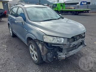 2014 Holden Captiva 7 CX AWD 2.2D AT Station Wagon Photo
