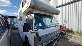 1993 Ford Trader 2.0T Campervan Photo