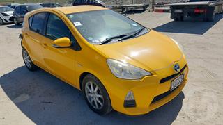 2012 Toyota Aqua Hatch Photo